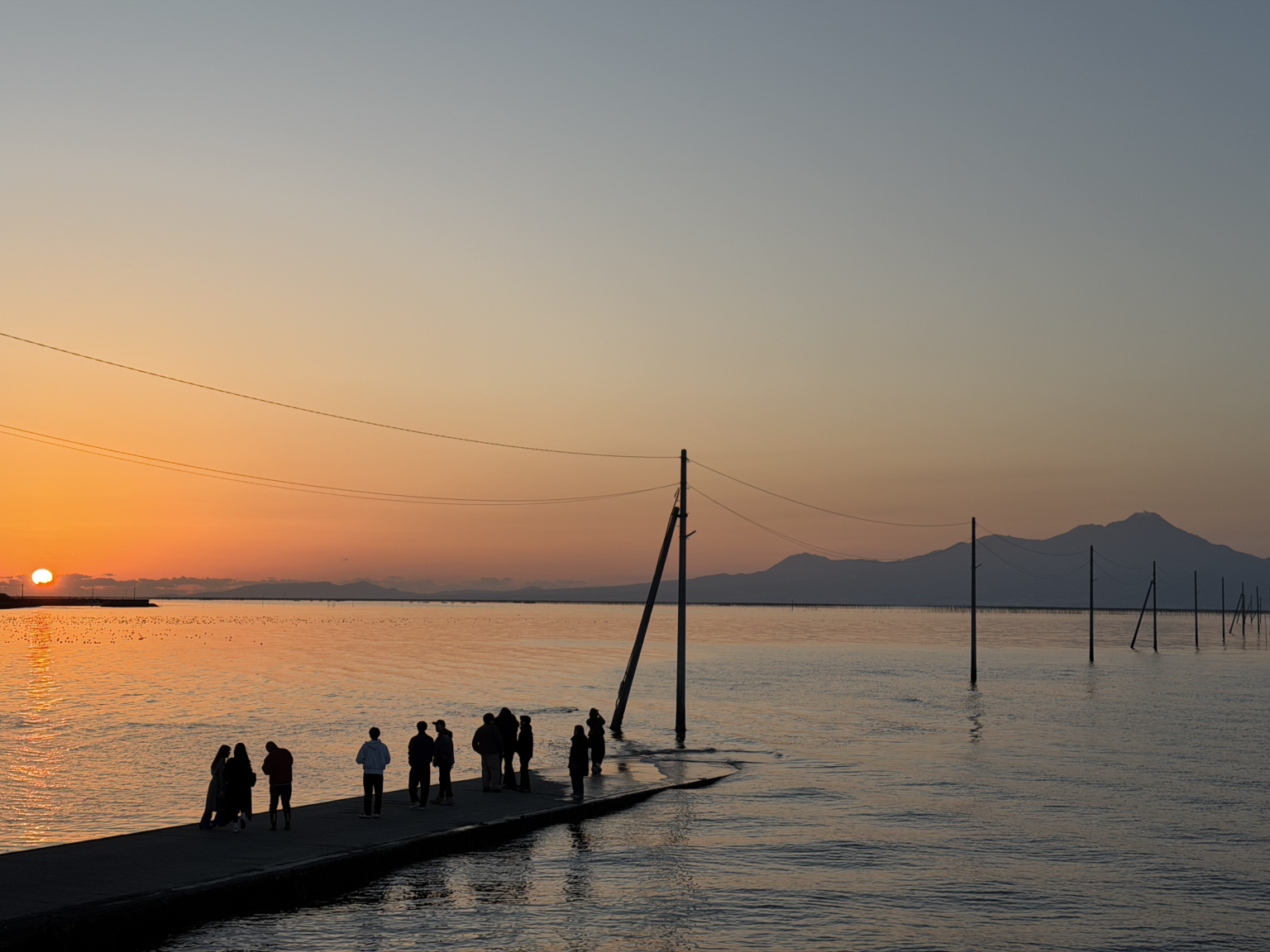 長部田海床路（熊本）の絶景｜満潮で消える道と夕日 | おつかれ頭の整理箱
