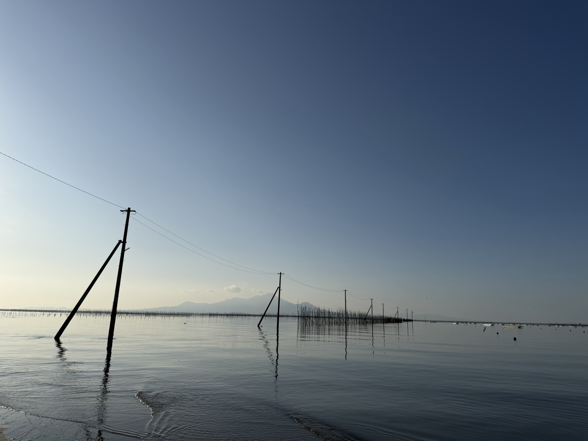 長部田海床路（熊本）の絶景｜満潮で消える道と夕日 | おつかれ頭の整理箱